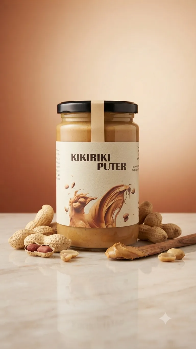 Kikiriki puter Dolina Leske